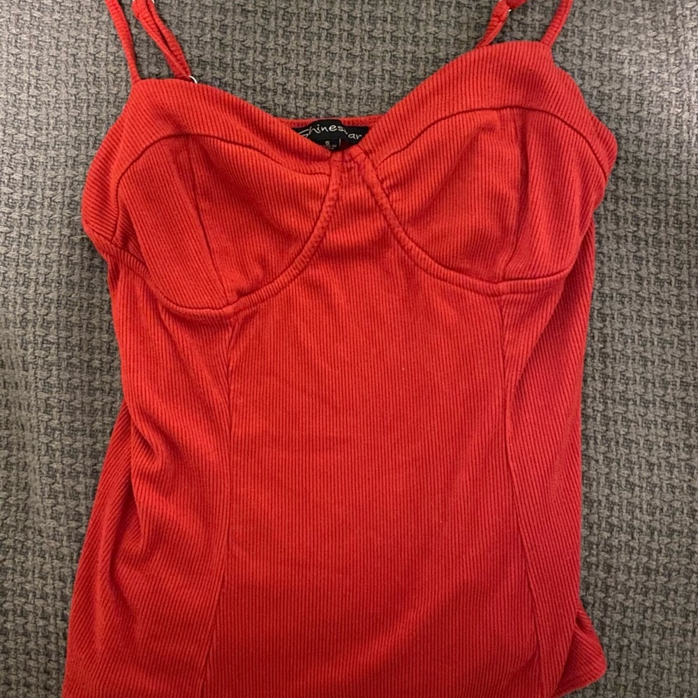 Red Body Suit